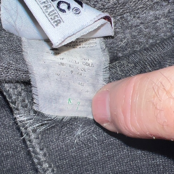 Majestic NFL New England Patriots Pullover Gray Hoodie Size Medium - Picture 2 of 5